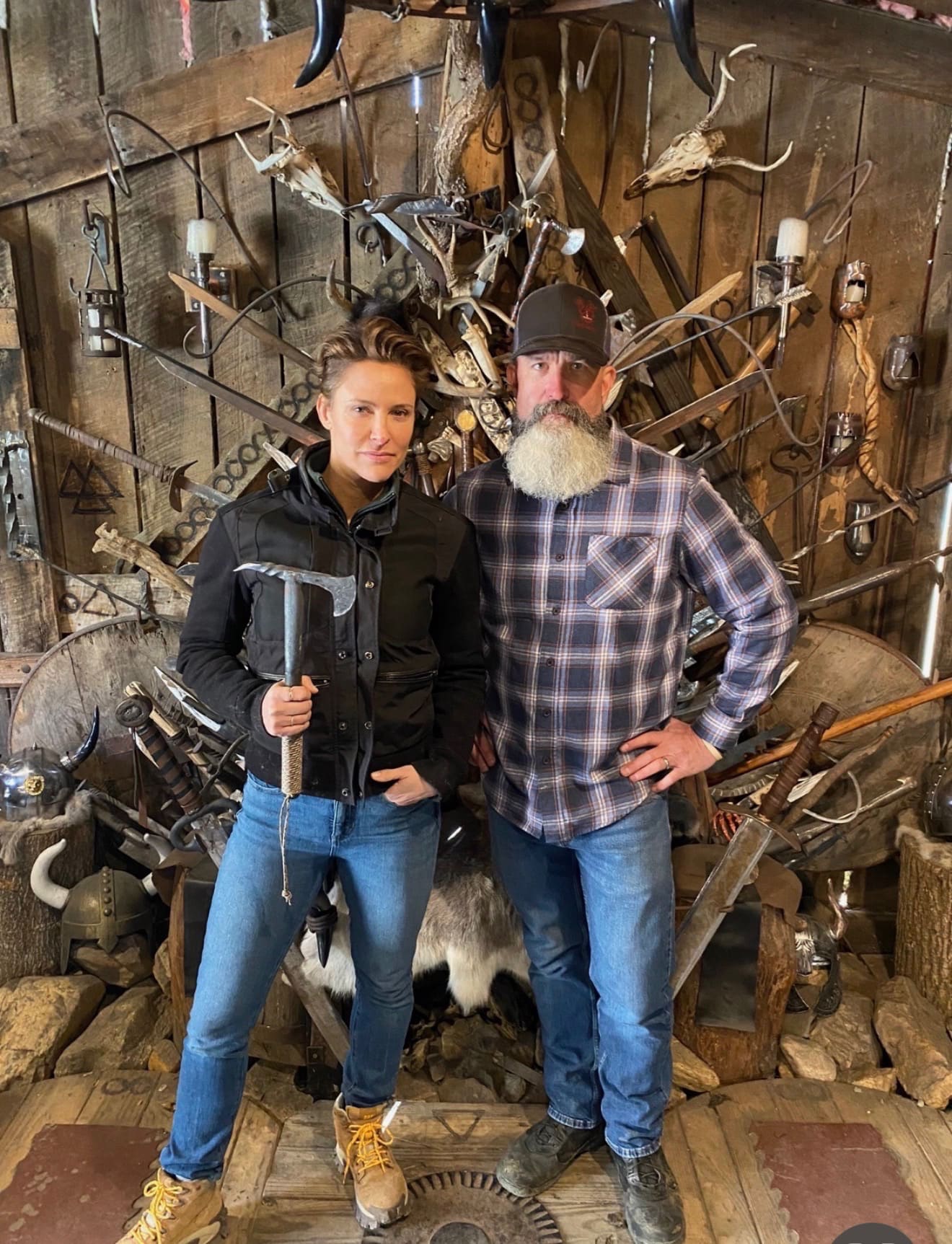 Jill Wagner at The Forge by Vikings Don't Cry