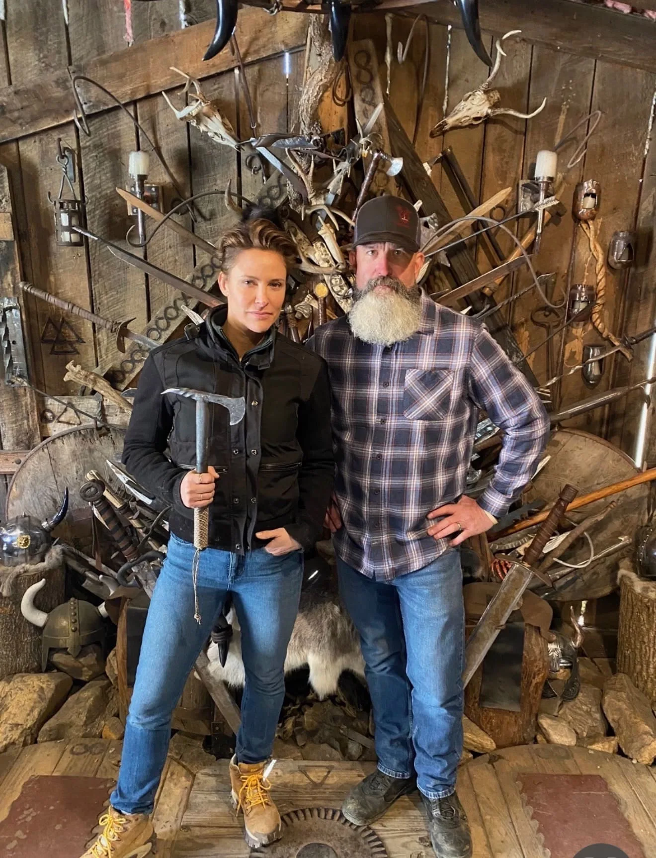 Jill Wagner at The Forge by Vikings Don't Cry